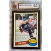 Image 1 : 1980 OPC WAYNE GRETZKY ROOKIE CARD (KSA 8.5)