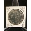 Image 1 : 1902  MORGAN SILVER DOLLAR .900 SILVER