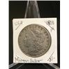 Image 1 : 1898 P MORGAN SILVER DOLLAR .900 SILVER