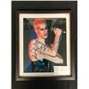 Image 1 : PERRY FARRELL SIGNED JANES ADDICTION 8 X 10 FRAMED