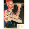 Image 2 : PERRY FARRELL SIGNED JANES ADDICTION 8 X 10 FRAMED