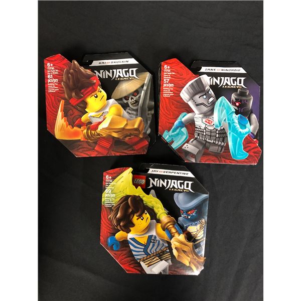 SEALED LEGO NIJAGO LEGACY LOT