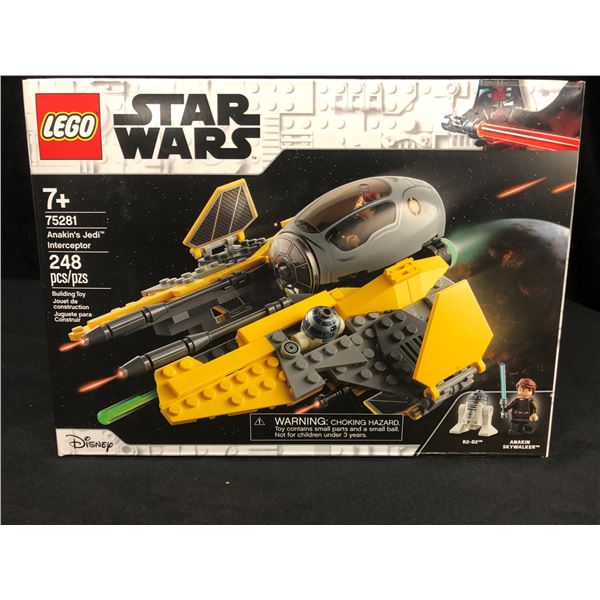 SEALED LEGO STAR WARS 75281 ANAKINS JEDI INTERCEPTOR