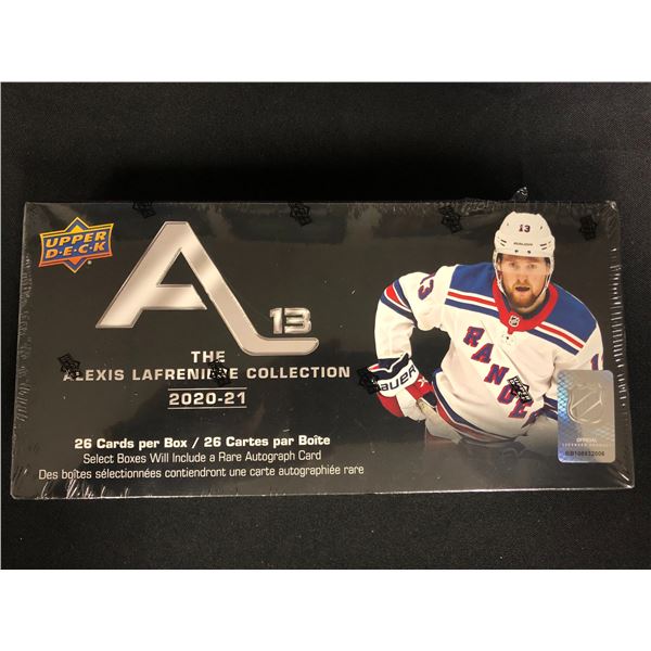 SEALED UPPER DECK ALEX LFRIENIERE COLLECTION