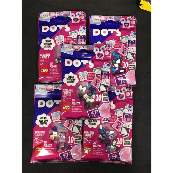 LEGO DOTS SEALED PACKS LOT