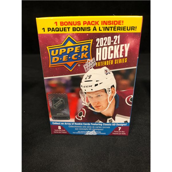 2021 UPPER DECK EXTENDED BLASTER BOX