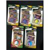 Image 1 : SEALED POKEMON BLASTER PACKS LOT