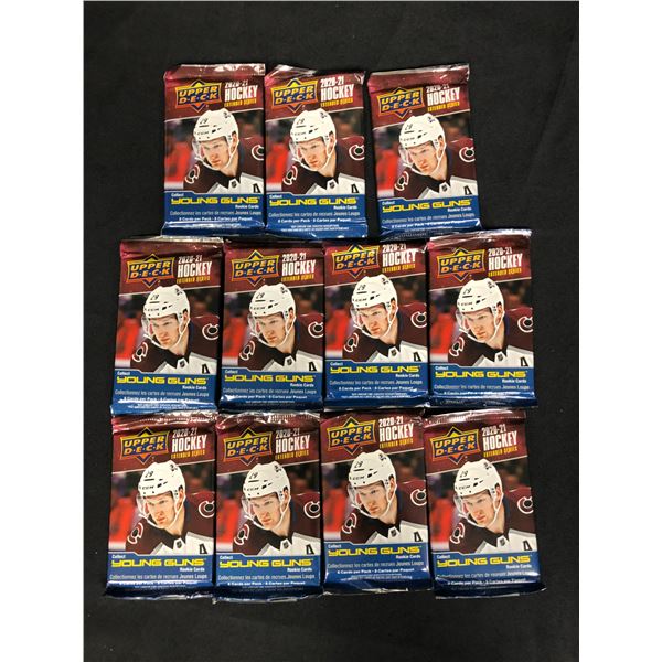 2021 UPPER DECK HOCKEY SEALED PACKS LOT