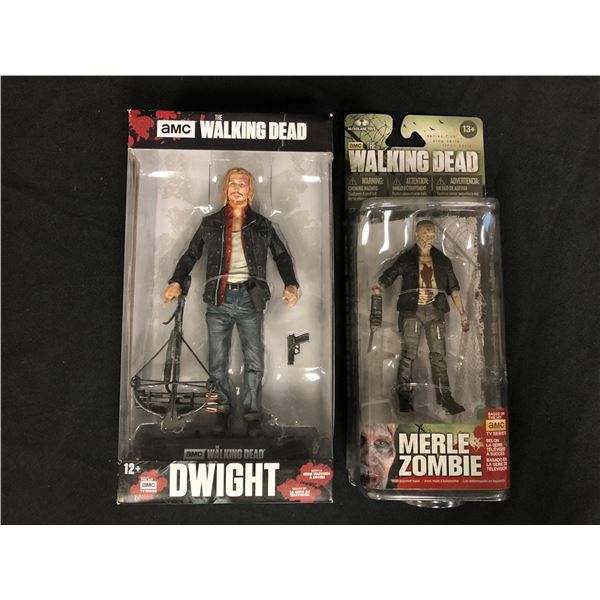 THE WALKING DEAD COLLECTIBLES LOT