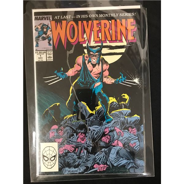 MARVEL COMICS WOLVERINE NO.1