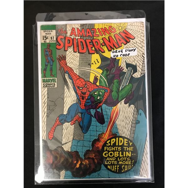 MARVEL COMICS THE AMAZING SPIDER-MAN NO. 97