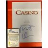 Image 2 : CASINO CAST SIGNED MOVIE SCRIPT COVER (RA COA)