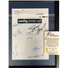 Image 2 : SAVING PRIVATE RYAN CAST SIGNED SCRIPT COVER (RA COA)