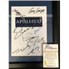 Image 2 : APOLLO 13 CAST SIGNED SCRIPT COVER FRAMED (RA COA)