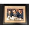 Image 1 : SOPRANOS CAST SIGNED 8 X 10 FRAMED ( RA COA)