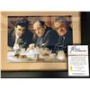 Image 2 : SOPRANOS CAST SIGNED 8 X 10 FRAMED ( RA COA)