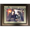 Image 1 : JACK NICHOLSON AND SHEELY DUVALL SIGNED THE SHINING 8 X 10 FRAMED ( RA COA)