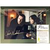 Image 2 : JACK NICHOLSON AND SHEELY DUVALL SIGNED THE SHINING 8 X 10 FRAMED ( RA COA)