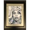 Image 1 : BEYONCE SIGNED 8 X 10 FRAMED (RA COA)