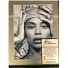 Image 2 : BEYONCE SIGNED 8 X 10 FRAMED (RA COA)