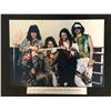 Image 1 : VAN HALEN SIGNED 8 X 10 (RA COA)