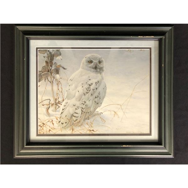 ROBERT BATEMAN SIGNED 11 X 14 FRAME