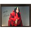 Image 1 : BILLIE ELISH SIGNED 8 X 10 (RA COA)