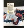 Image 2 : KEANU REEVES AND PATRICK SWAYZE SIGNED POINT BREAK 8 X 10 (RA COA)