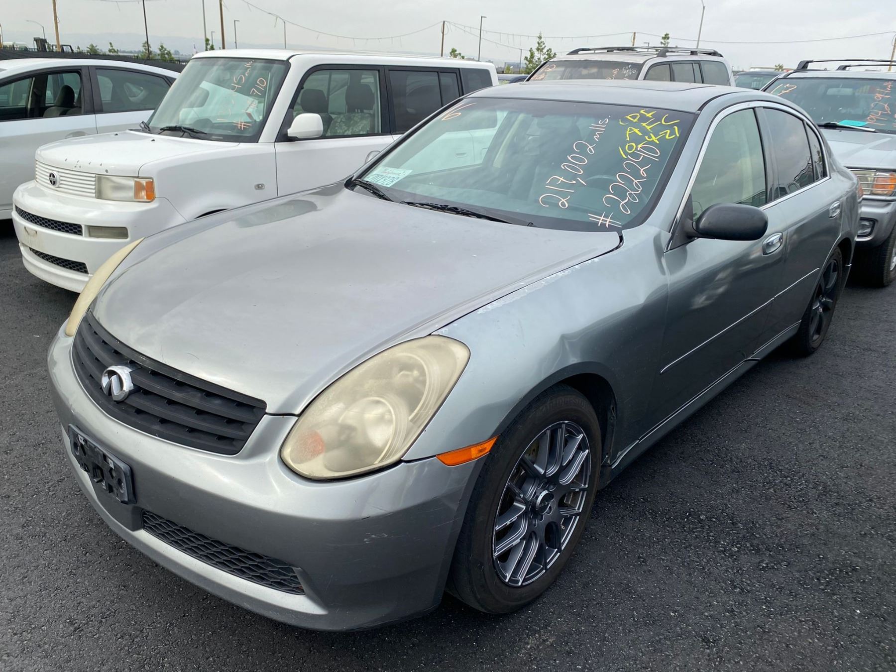 2005 Ininity G35
