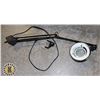 Image 1 : TABLE LAMP WITH  ADJUSTABLE ARM & MAGNIFYING GLASS