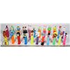 Image 1 : FLAT OF VINTAGE PEZ DISPENSERS