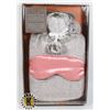 Image 1 : NEW FAUX FUR HOT WATER BOTTLE AND SATIN EYE MASK