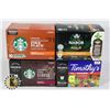 Image 1 : FOUR ASSORTED BOXES OF COFFEE PODS