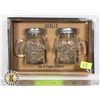 Image 1 : NEW SKULL THEME SALT AND PEPPER SHAKER SET