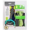 Image 1 : NEW SPEED ROPE SOLD WITH NEW  MASSAGE ROLLER