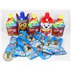 BAG OF KIDS BATH PRODUCTS