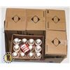 BOX WITH 5 CASES OF WILLIAMS HAND SANITIZER GEL
