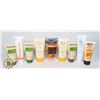 Image 1 : BAG OF ASSORTED FACE/ HAND CREAMS AND SUNSCREEN