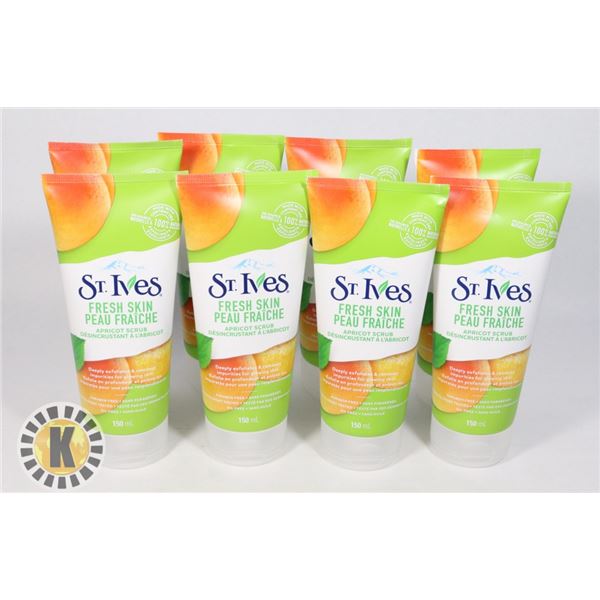 BAG OF ST. IVES EXFOLIATION PRODUCT