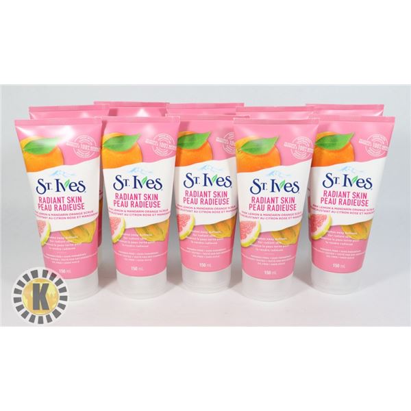 BAG OF ST. IVES EXFOLIATION PRODUCT