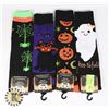 Image 1 : NEW ASSORTED SPOOKY THEME KNEE HIGH SOCKS SIZE 5-9