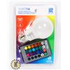 Image 1 : NEW LED COLOUR CHANGING LIGHT BULB WITH REMOTE