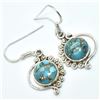 Image 2 : SILVER COPPER MUHAVE TURQUOISE (RECONSTITUTED)