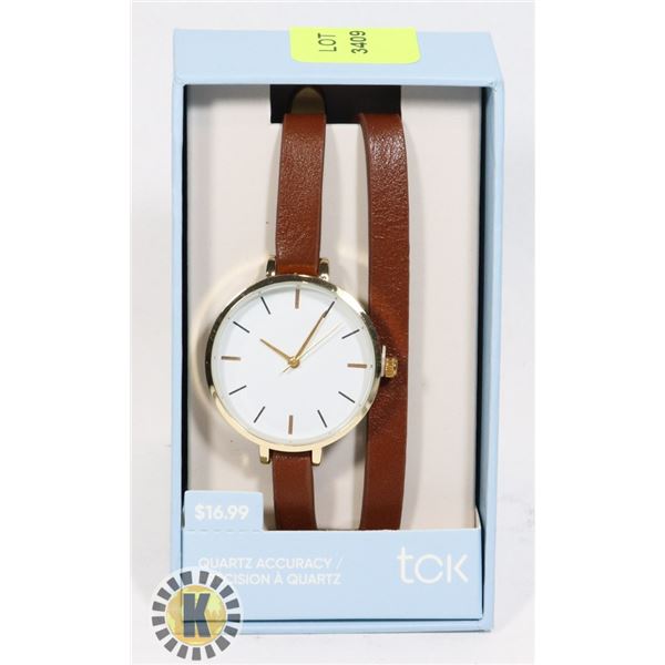 NEW WOMENS FASHION WATCH