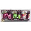 Image 1 : LOT OF THREE SHOPKINS BY FUNKO FIGURES