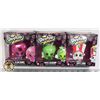 Image 1 : LOT OF THREE SHOPKINS BY FUNKO FIGURES