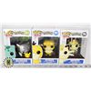 Image 1 : X3 POKEMON POP COLLECTIBLE CARACTER FIGURES