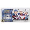 Image 1 : 2020-21 UD NHL STAR ROOKIES BOX SET