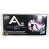 Image 1 : 2020-21 UD NHL ALEXIS LAFRENIERE COLLECTION