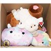 Image 1 : BOX OF CHILDREN'S STUFFED TOYS